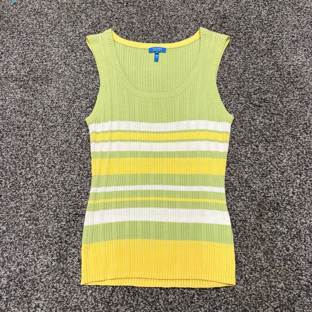 Vintage Escada Sport Tank